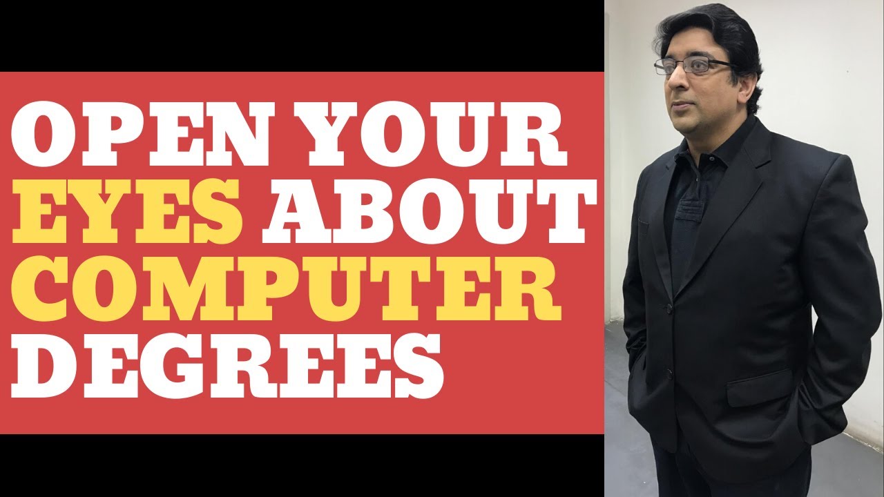 Lets Join Hands To Improve The Computer Related Degrees In Pakistan Lets join hands to improve the computer related degrees in pakistan