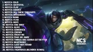 Top 20 NEFFEX songs for gaming (NO copyright)