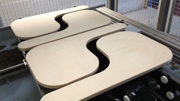 Homag Weeke Cnc Machine BHC 550