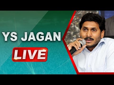YS Jagan LIVE