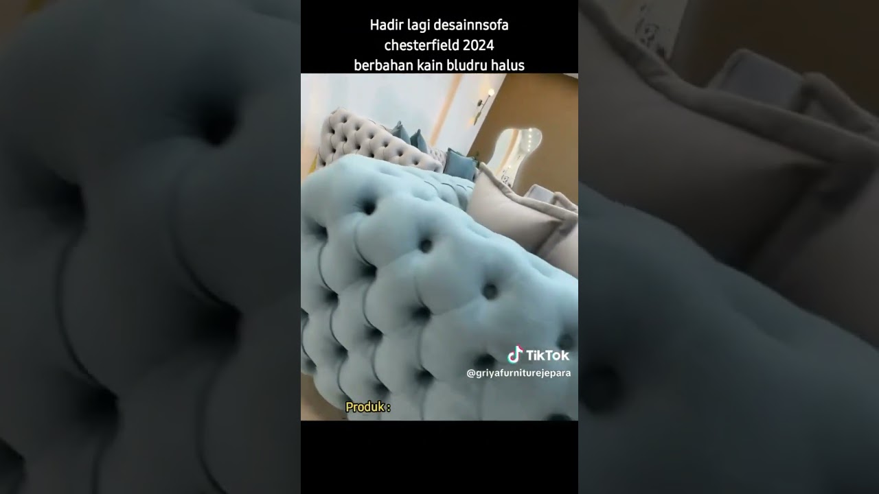 sofa chesterfield minimalis