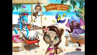 #1 ♥ Game Jungle Animal Hair Salon 2 - Tropical Pet Makeover ♥ Game giáo dục cho bé screenshot 5