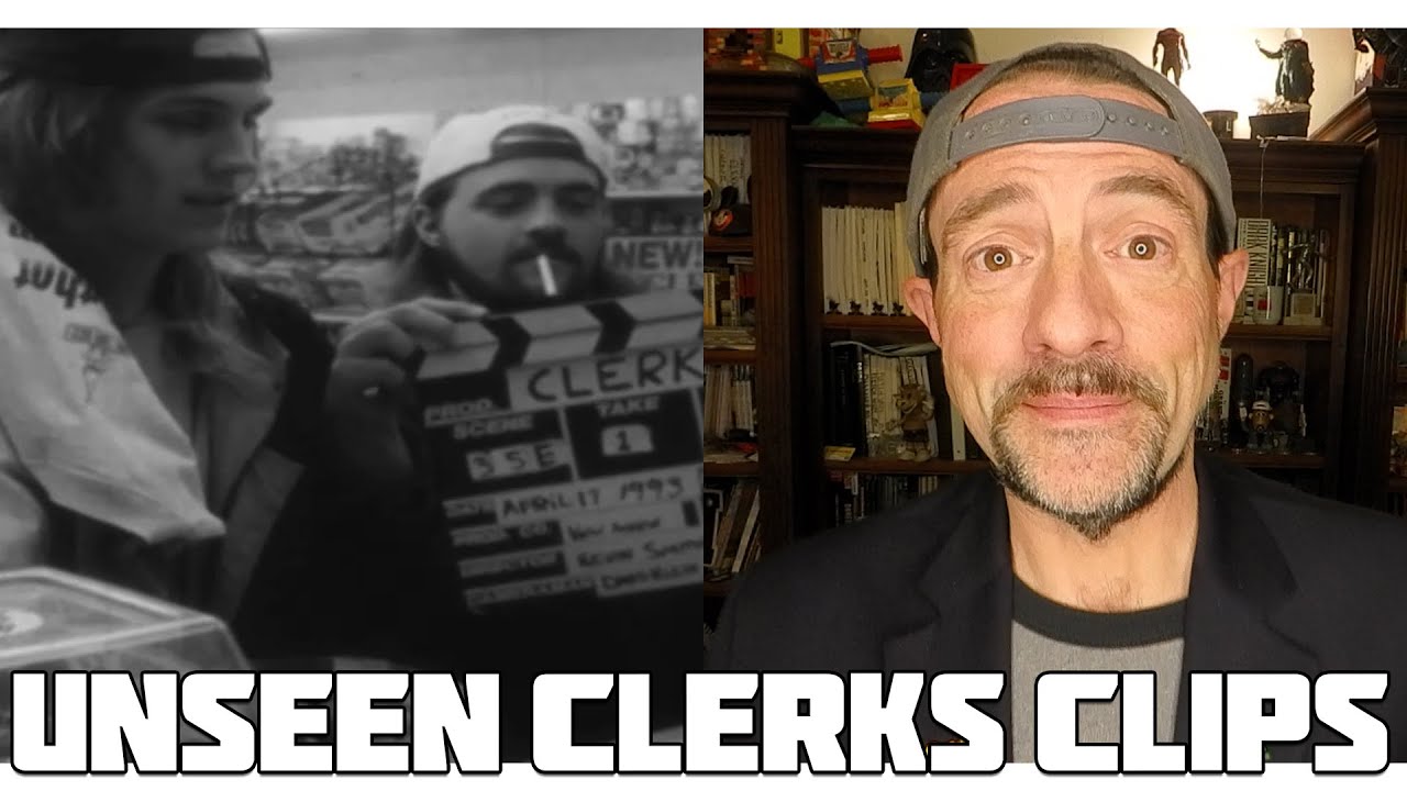 INCREDIBLE Never-Before-Seen CLERKS Short Film by Kevin Smith!