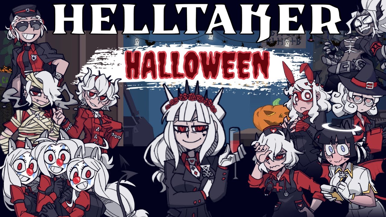 ♥ Helltaker Demon Dates Ending: Halloween Party! ♥ Massive ASMR Audio Only Collab
