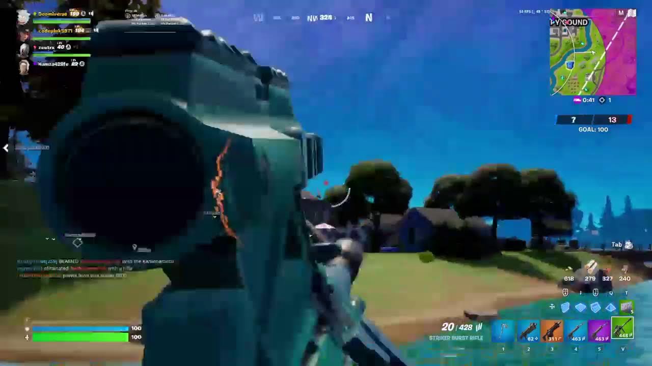 LIVE! New Fortnite x Dragon Ball Super Gameplay! Kamehameha Mythic! DOOMIVERSE STREAM! (Ps4) 60 FPS