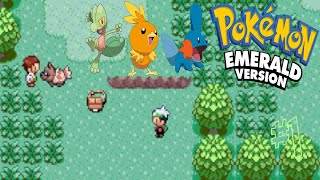 Pokemon Emerald Playthrough - Part 1: 20 Years Later