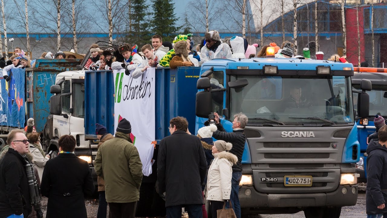 Penkkarit 2015|Espoo