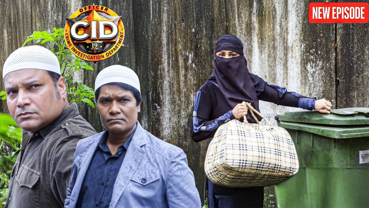 मुजरिम को पकड़ने के लिए CID टीम ने बदला अपना धर्म  || CID | Latest Episode ||