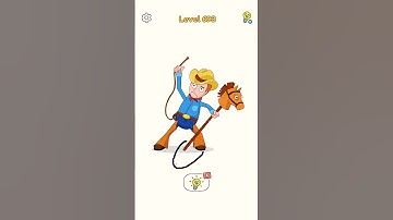 Dop4 level 693 :- I Help a Horse🐎 Rider#play #happy #viral #viralshorts #trending #youtuber #shorts