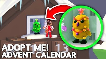 EVERY Adopt Me Advent Calendar Items!