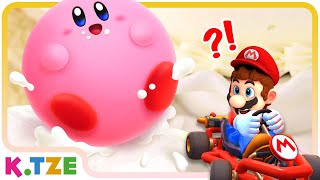 FUNNIEST Race on Cake 🚗😂 Super Mario Odyssey Story