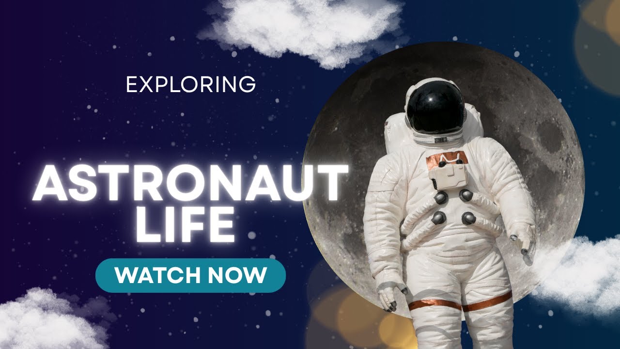 NASA Astronauts Space Walk Outside the ISS