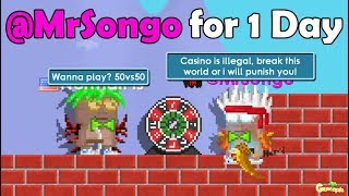 Being Moderator For 1 Day Omg Growtopia