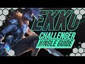 Como jugar con ekko mid   challenger     league of legends