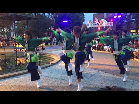 中京大学 晴地舞  2017.11.26 四日市よさこい メイン会場