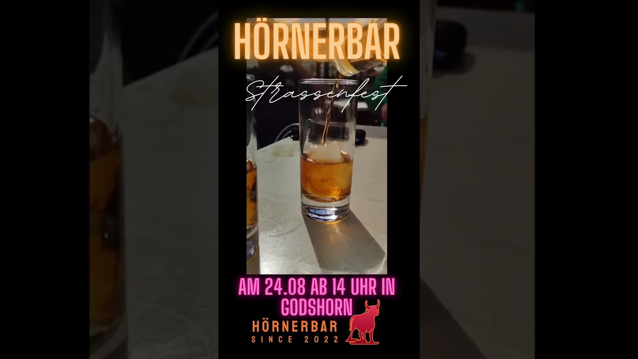 Die Jungs von der Hörnerbar - The Tipsy Hörnerbar Song  2024
