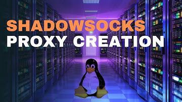 Shadowsocks server setup | HTTP SOCKS5 proxy server