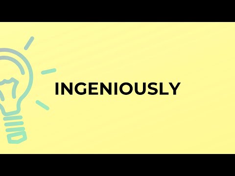 Video: Qual è la definizione di ingenuously?