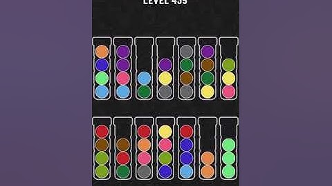 【Ball Sort Puzzle】Level.435