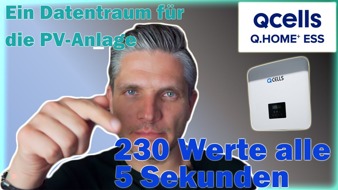 Q.Cells HybG33P Auslesen und Werte im Sekundenintervall erhalten YouTube