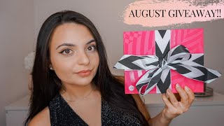 UNBOXING GLOSSYBOX AUGUST 2020 EDITION | GIVEAWAY | DISCOUNT CODE INCLUDED