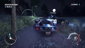 Nikki Bait Crate Pursuit (Drift Ford GT) // Need for Speed Payback