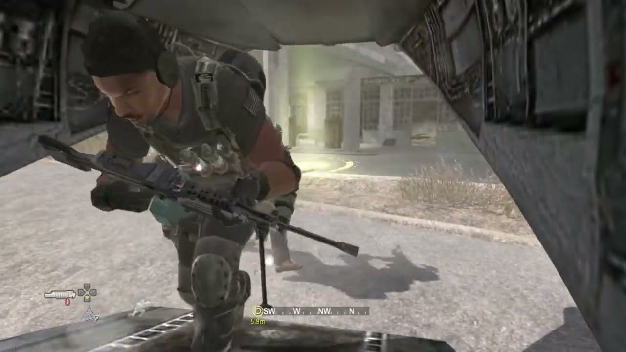 Call of Duty 4: Modern Warfare Campaign - Heat: Part 11