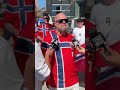 Norway fans take over Foxborough bar 9 hours before World Cup match at Boston Stadium