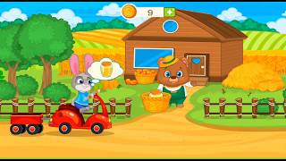 Game nông trại trẻ em-Farm for kids cực kỳ vui nhộn. screenshot 4