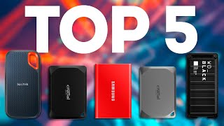 The 5 BEST EXTERNAL SSD's OF 2024 | TOP 5 External SSD [2024]