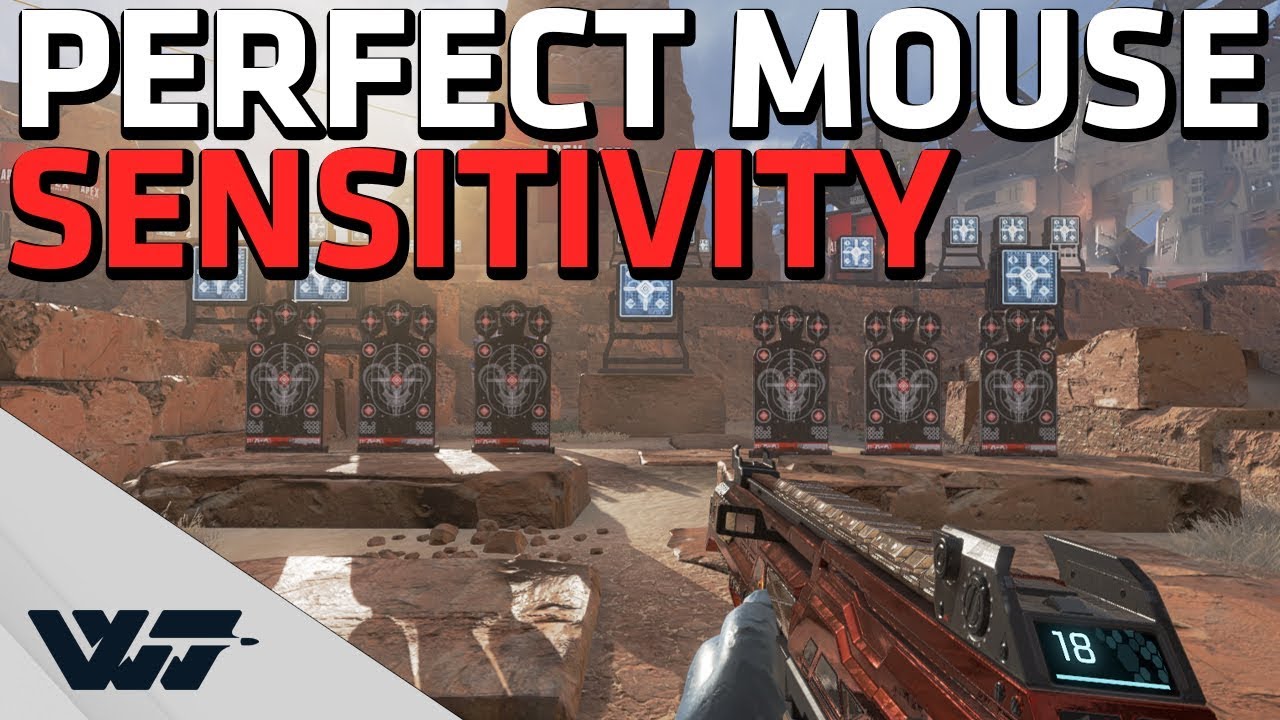 Mouse Sensitivity Guide For Apex Legends How To Set It Up And Practice Aim Youtube