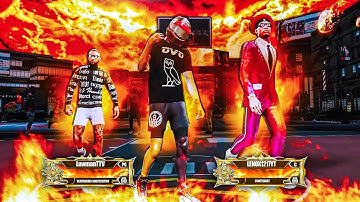 2 LEGENDS pulled up on my huge winstreak on NBA2K20! 4xrep dunk fest