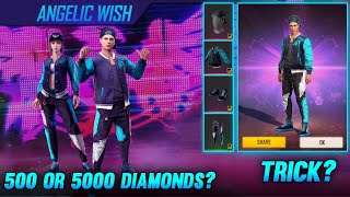 ANGELIC WISH NEW EVENT FREE FIRE | FREE FIRE NEW EVENT | ANGELIC PANT EVENT FREE FIRE