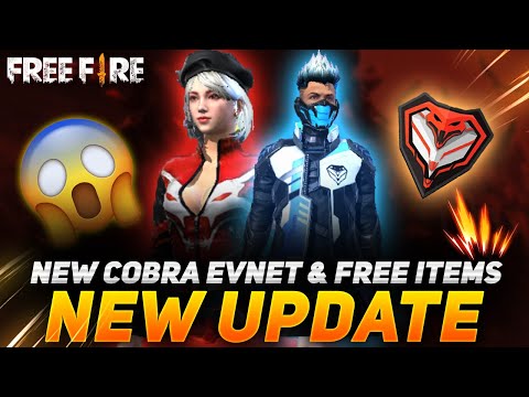 Projeto Cobra é tema de nova atualização do Free Fire - Drops de Jogos