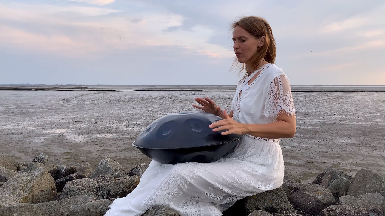 Hijo de la luna | Handpan Voice Cover | D-Kurd Tuning