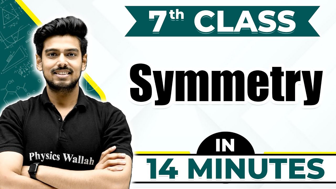 Symmetry | Cheat Sheet Series For Class 7th - YouTube
