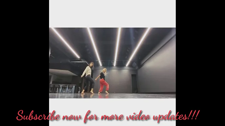 Jennie and Simeez | Dance Practice