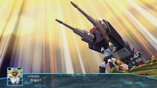 Super Robot Wars 30 - Fire J-Decker Attacks