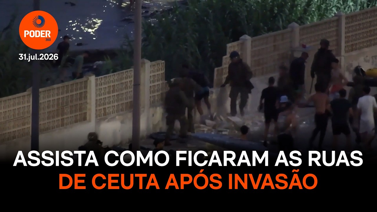 Veja como ficou Ceuta depois da invasão de marroquinos