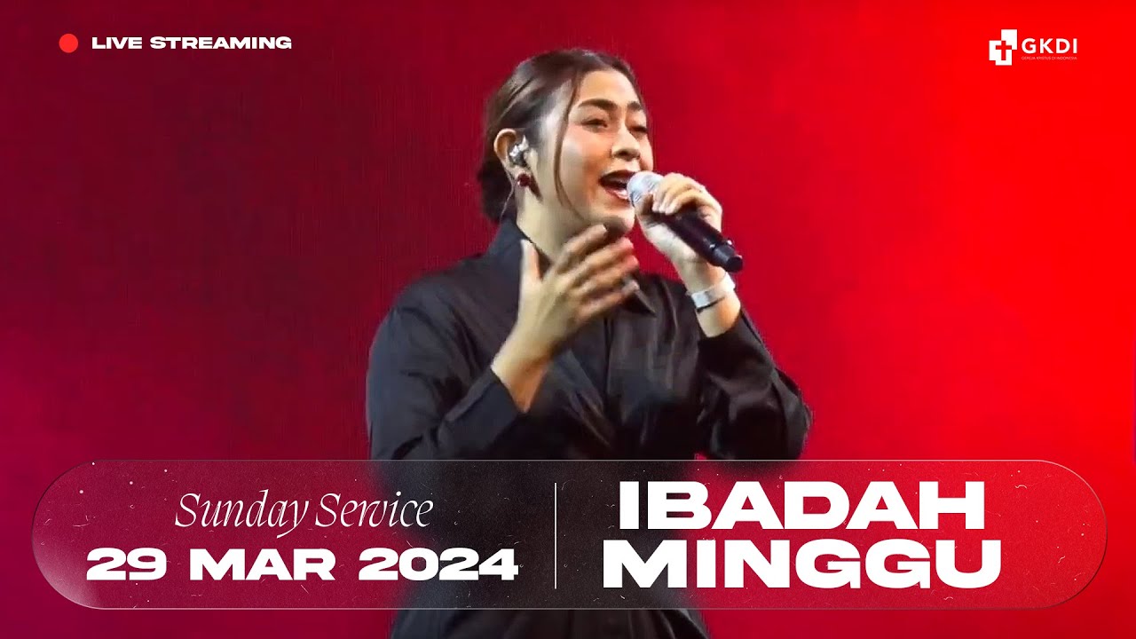 GKDI Live Streaming (GKDI) | Ibadah Jumat Agung | 29 Maret 2024