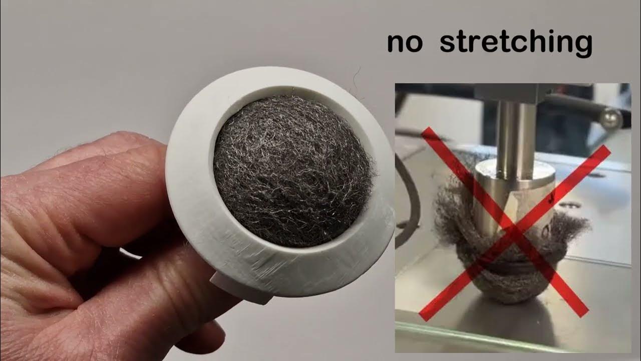 Steel wool scratch test YouTube