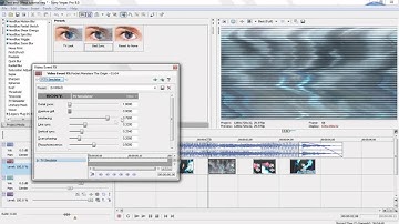 Sony Vegas Tutorial #4: TV and Text Effects