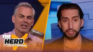 How Should Lakers Handle Lebron Dilemma, Ben Simmons Nets Debut? Nick Wright I Nba I The Herd