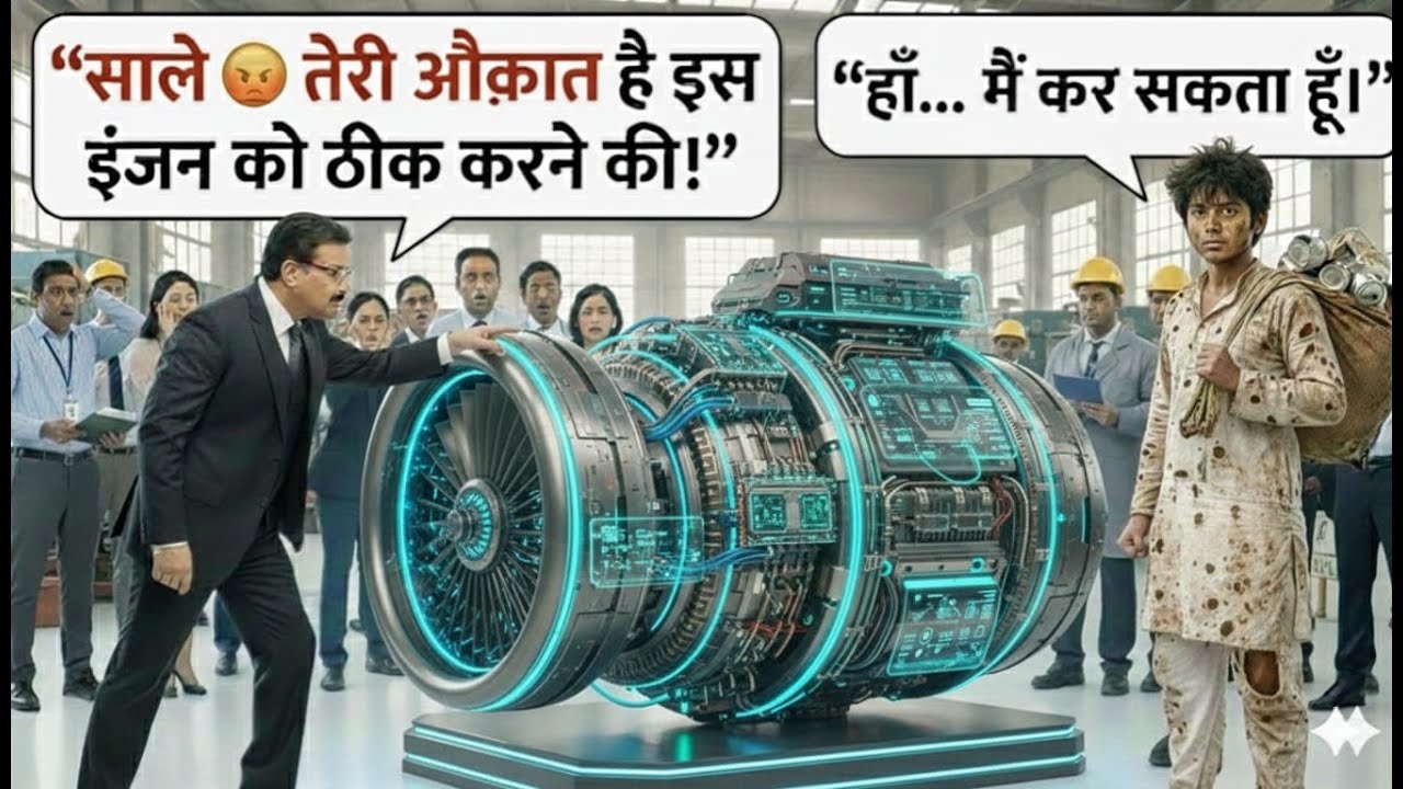 गरीब जूता पॉलिश करने वाला ! बन गया करोड़पति इंजन ठीक कर दिया! गरीब बच्चे की कहानी