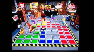 Crash Bash walkthrough part 52 - Manic Panic and Pogo Padlock relic