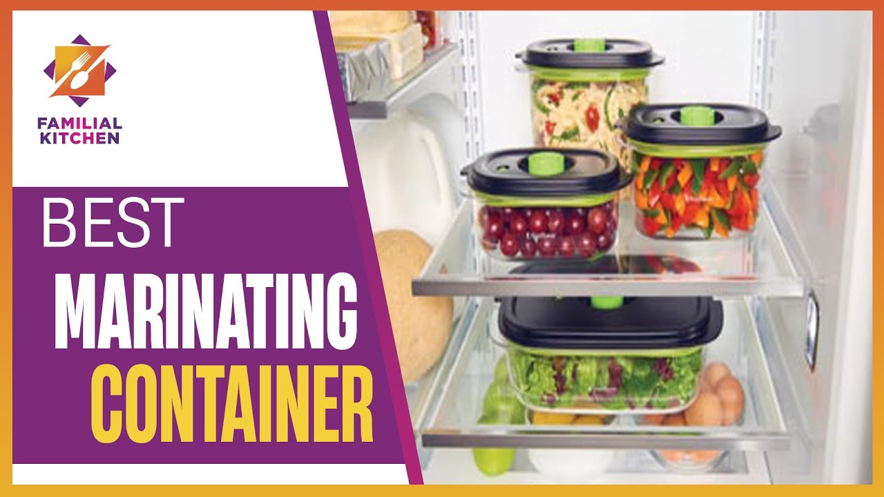 Top 5 Best Marinating Container Reviews and YouTube