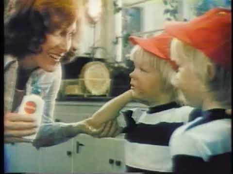 Bactine First Aid Spray 1976 Commercial