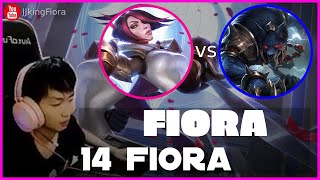 🔴 14 Fiora vs Warwick 1100 LP - 14 Fiora Guide