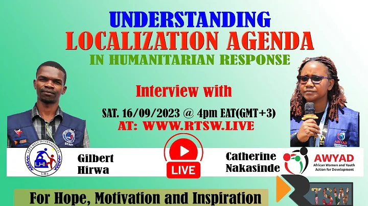 Understanding LOCALIZATION in Humanitarian Response - Catherine Nakasinde