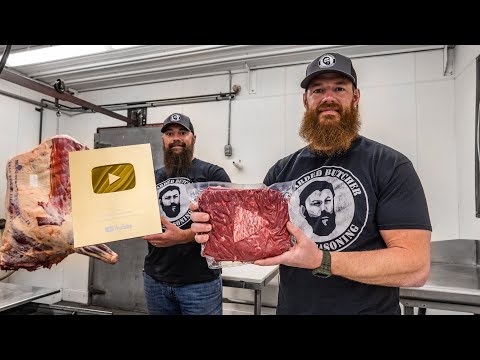 The Bearded Butchers - “How to make deer bacon” coming to our   Channel this weekend. 🦌 🥓 Also, we'll be launching our limited edition  hunting themed apparel and seasoning this Saturday (